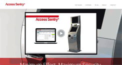 Desktop Screenshot of accesssentry.com